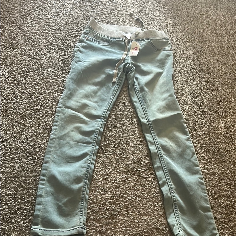 Justice Gray and Blue Leggings for Everyday Comfort